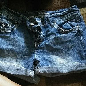 Amethyst Jean Shorts